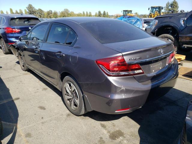 صورة رقم 3 من المزاد - 2014 HONDA CIVIC EX مع VIN 19XFB2F84EE249011