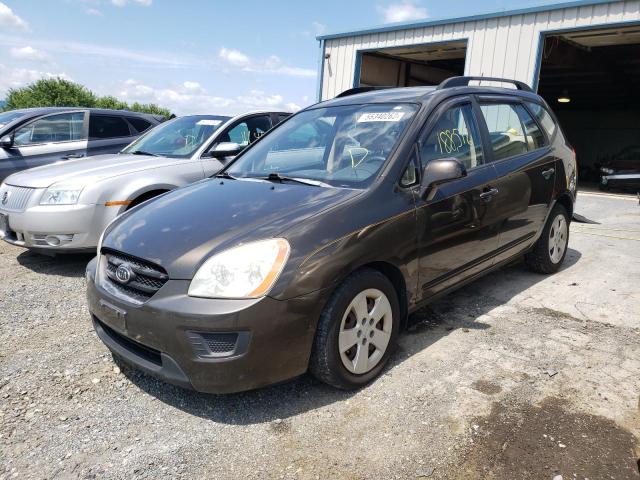 Photo 2 from auction – 2009 KIA RONDO with VIN KNAFG528097258283
