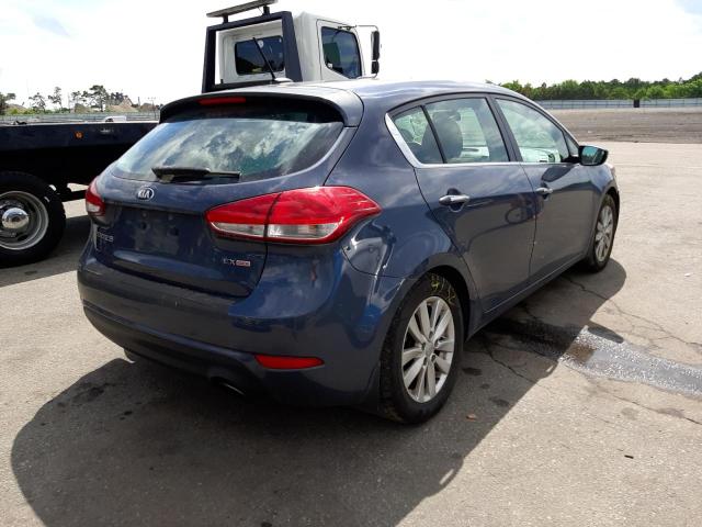 Photo 4 from auction – 2015 KIA FORTE EX with VIN KNAFX5A82F5318380