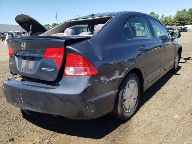 Photo 4 from auction – 2007 HONDA CIVIC HYBR with VIN JHMFA36227S027523