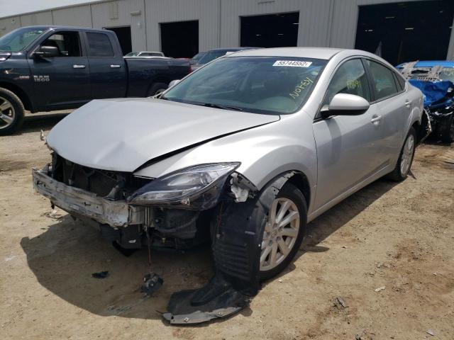 Photo 2 from auction – 2012 MAZDA 6 I with VIN 1YVHZ8DH6C5M17373