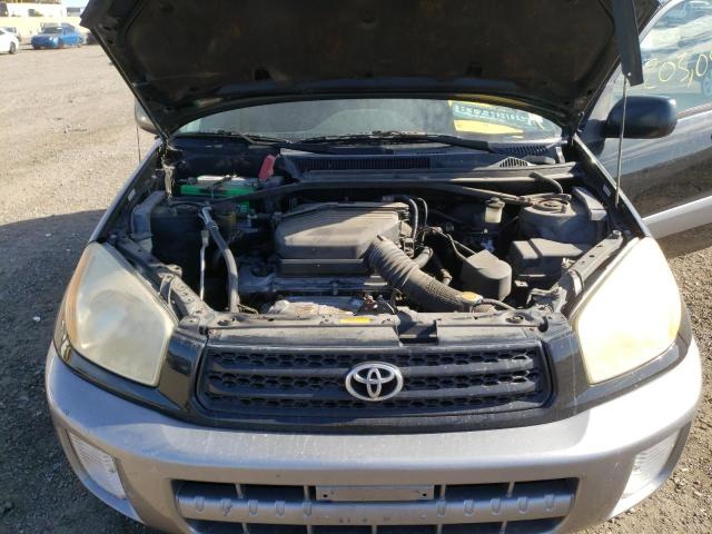 Photo 7 from auction – 2003 TOYOTA RAV4 with VIN JTEGH20V330114363