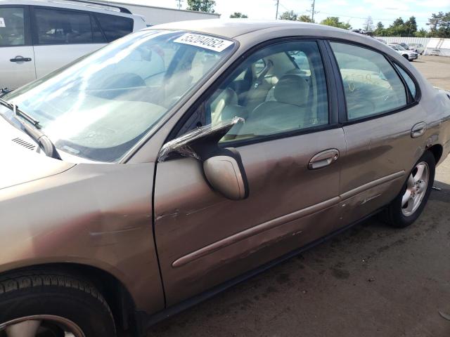 Photo 10 from auction – 2002 FORD TAURUS SES with VIN 1FAFP55U42A175773