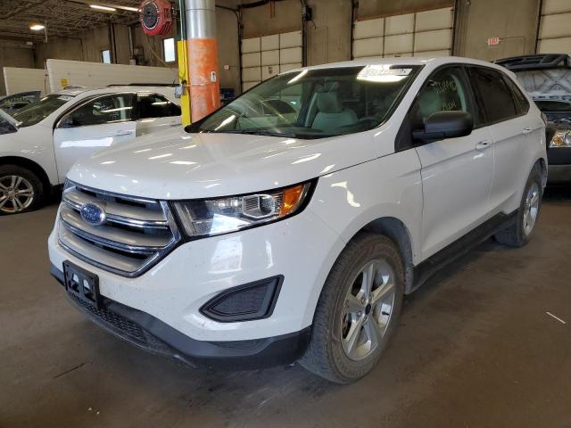 Photo 2 from auction – 2015 FORD EDGE SE with VIN 2FMTK4G84FBB39481