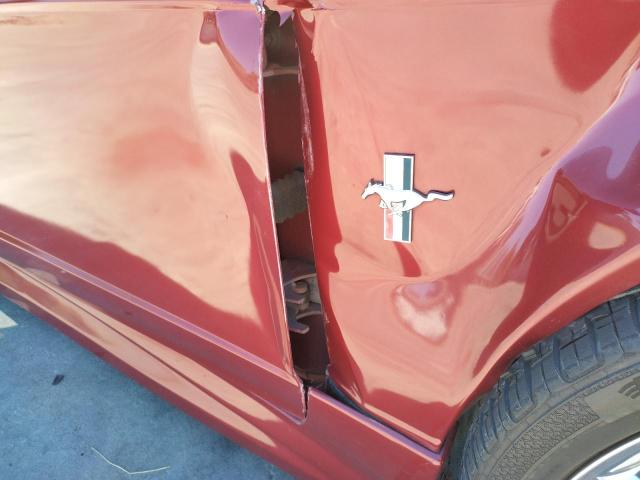 Photo 9 from auction – 2000 FORD MUSTANG with VIN 1FAFP4448YF116961