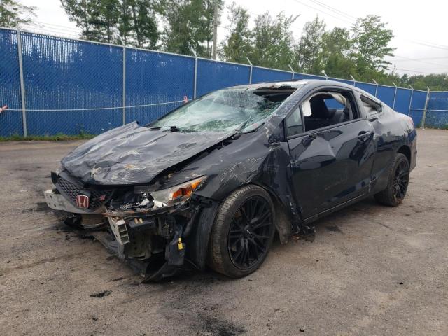 Photo 2 from auction – 2012 HONDA CIVIC SI with VIN 2HGFG4A5XCH101801