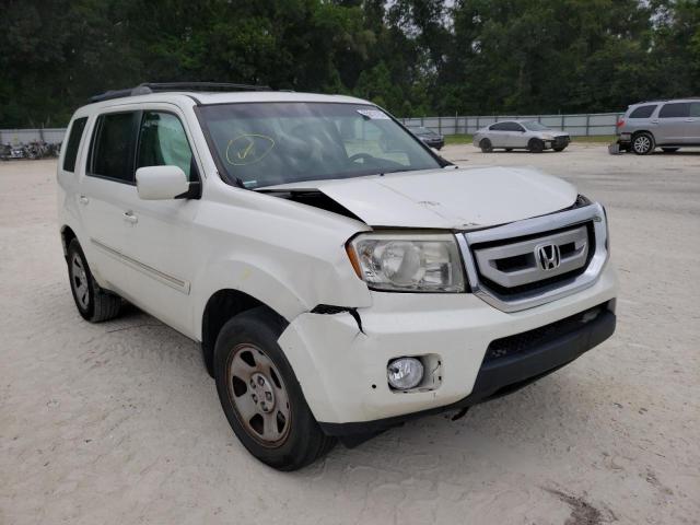 HONDA PILOT TOUR 2011 with VIN 5FNYF3H96BB055949 - Photo from auction