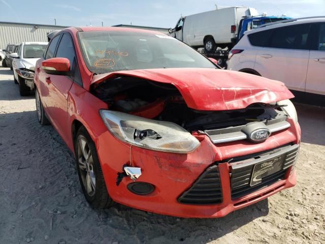FORD FOCUS SE 2014 with VIN 1FADP3F21EL149410 - Photo from auction