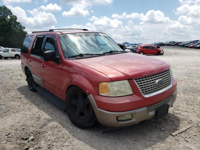 FORD EXPEDITION 2003 with VIN 1FMFU18L63LA12476 - Photo from auction