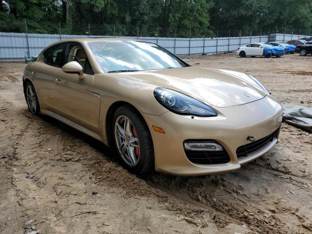 PORSCHE PANAMERA G 2013 with VIN WP0AF2A77DL075793 - Photo from auction