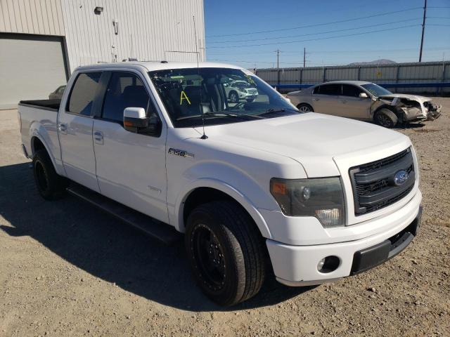 FORD F150 SUPER 2013 with VIN 1FTFW1CT0DKD09112 - Photo from auction
