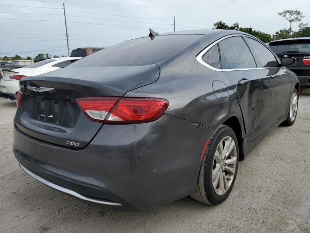 Photo 4 from auction – 2016 CHRYSLER 200 LIMITE with VIN 1C3CCCAB5GN179269
