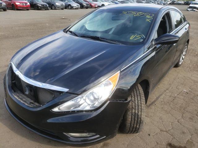 Photo 2 from auction – 2011 HYUNDAI SONATA SE with VIN 5NPEC4AC6BH289002