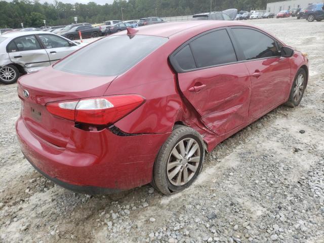 Photo 4 from auction – 2016 KIA FORTE with VIN KNAFX4A64G5470476