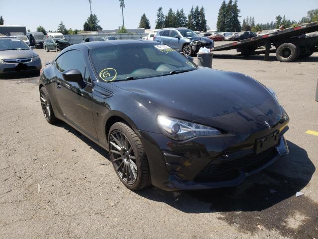 TOYOTA 86 BASE 2017 with VIN JF1ZNAA19H9705043 - Photo from auction