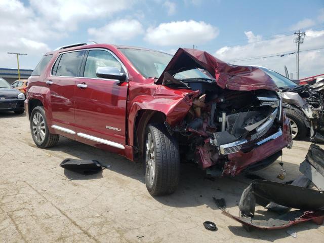 GMC TERRAIN DE 2017 with VIN 2GKFLRE32H6182395 - Photo from auction