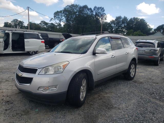 Photo 2 from auction – 2010 CHEVROLET TRAVERSE L with VIN 1GNLRFEDXAS146355