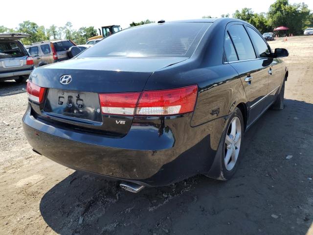 Photo 4 from auction – 2008 HYUNDAI SONATA SE with VIN 5NPEU46F48H361761