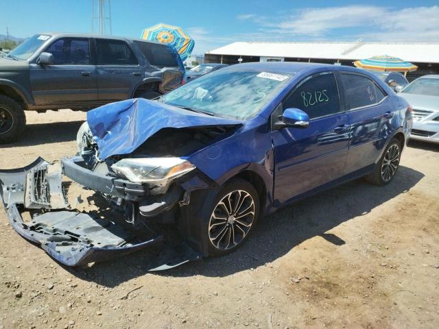 صورة رقم 2 من المزاد - 2014 TOYOTA COROLLA L مع VIN 2T1BURHE4EC025191