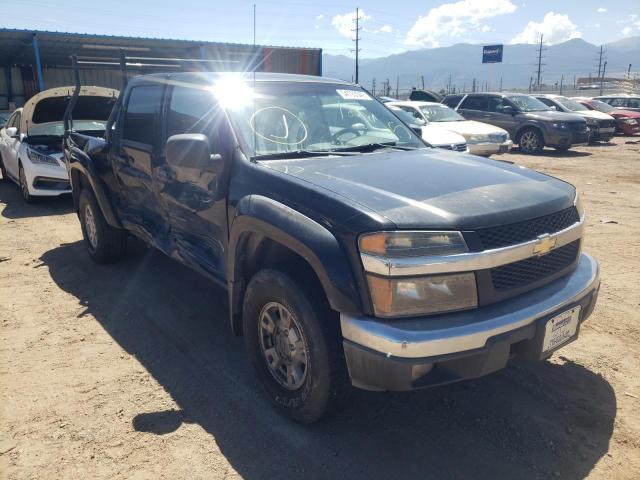 CHEVROLET COLORADO 2005 with VIN 1GCDT136658108677 - Photo from auction
