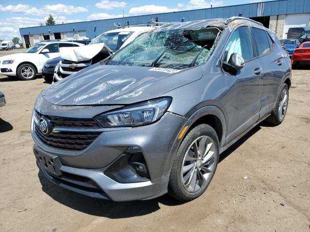 Photo 2 from auction – 2021 BUICK ENCORE GX with VIN KL4MMDSL9MB067446