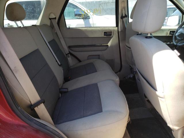 Photo 6 from auction – 2008 FORD ESCAPE XLT with VIN 1FMCU93158KA87402