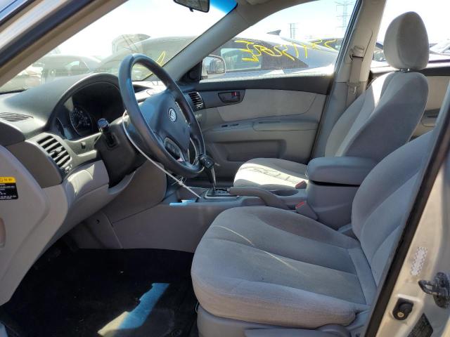 Photo 5 from auction – 2007 KIA OPTIMA LX with VIN KNAGE123475124120