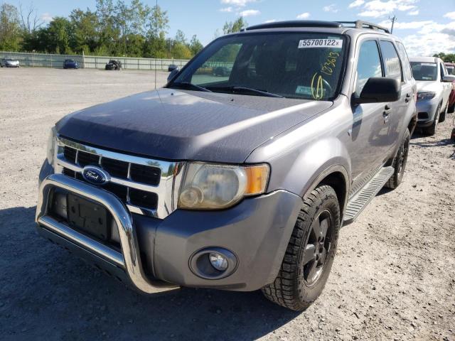 Photo 2 from auction – 2008 FORD ESCAPE XLT with VIN 1FMCU93138KA43396