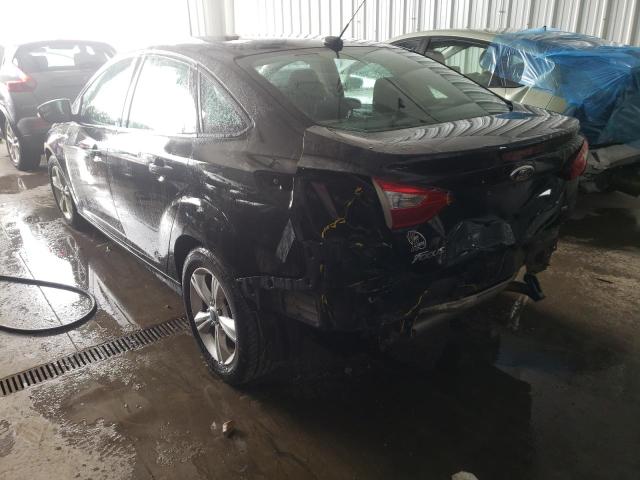 Photo 3 from auction – 2013 FORD FOCUS SE with VIN 1FADP3F28DL222674