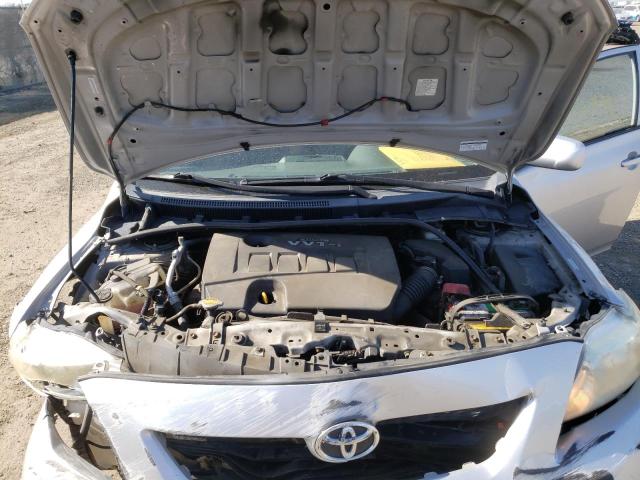 Photo 7 from auction – 2009 TOYOTA COROLLA BA with VIN 1NXBU40E59Z152535