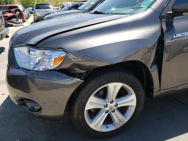 Photo 9 from auction – 2008 TOYOTA HIGHLANDER with VIN JTEES42A882077711