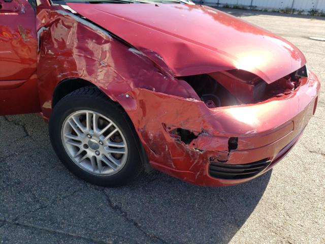 Photo 9 from auction – 2005 FORD FOCUS ZX4 with VIN 1FAFP34N25W216472