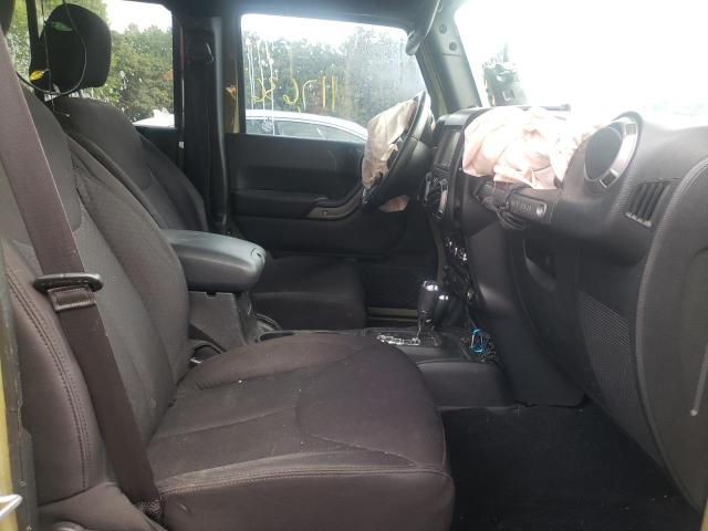 Photo 5 from auction – 2013 JEEP WRANGLER U with VIN 1C4HJWDG5DL686583