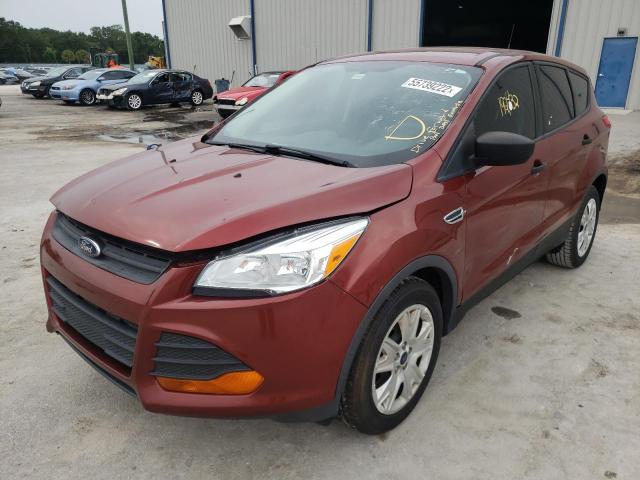Photo 2 from auction – 2016 FORD ESCAPE S with VIN 1FMCU0F76GUC06055