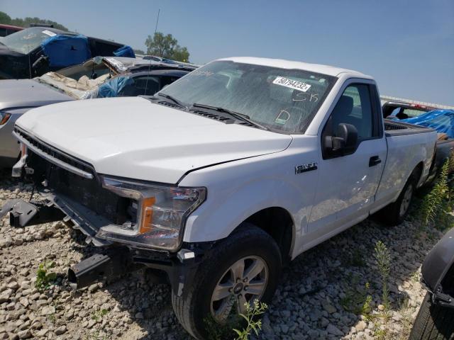 Photo 2 from auction – 2019 FORD F150 with VIN 1FTMF1C51KKD38348
