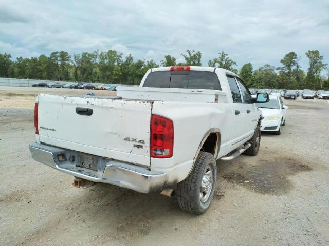 Photo 4 from auction – 2005 DODGE RAM 2500 S with VIN 3D7KS28C55G775772