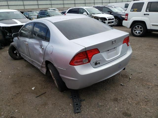 Photo 3 from auction – 2008 HONDA CIVIC EX with VIN 2HGFA16868H501221