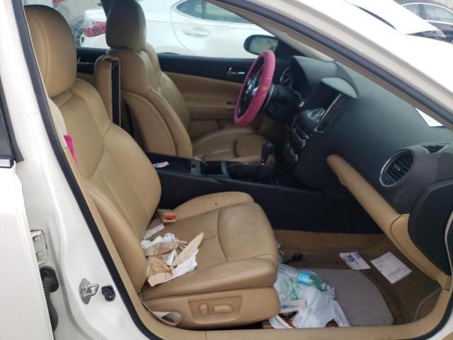 Photo 5 from auction – 2011 NISSAN MAXIMA S with VIN 1N4AA5AP2BC820369