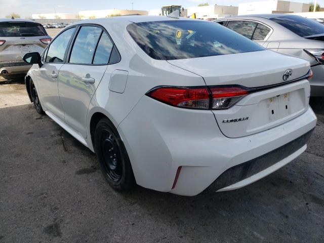 Photo 3 from auction – 2021 TOYOTA COROLLA LE with VIN 5YFEPMAE8MP196736