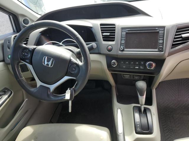 Foto 9 de la subasta – 2012 HONDA CIVIC EXL con VIN 19XFB2F95CE007186