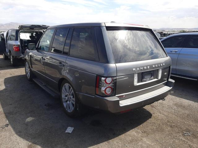 Foto 3 de la subasta – 2010 LAND ROVER RANGE ROVE con VIN SALMF1D49AA311644
