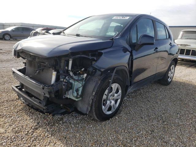 Photo 2 from auction – 2018 CHEVROLET TRAX LS with VIN 3GNCJKSB6JL217584