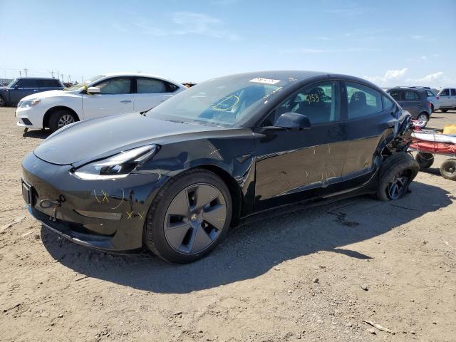 Photo 2 from auction – 2022 TESLA MODEL 3 with VIN 5YJ3E1EA9NF188239