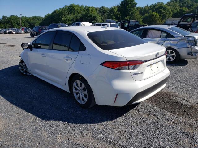 Photo 3 from auction – 2021 TOYOTA COROLLA LE with VIN JTDEPMAE4MJ183311