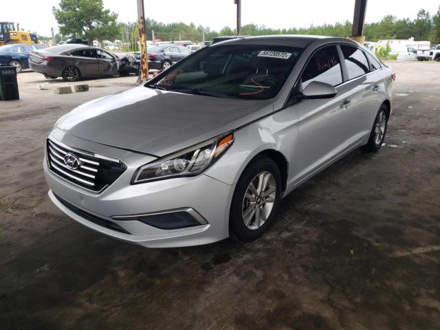 Photo 2 from auction – 2017 HYUNDAI SONATA SE with VIN 5NPE24AF6HH454424