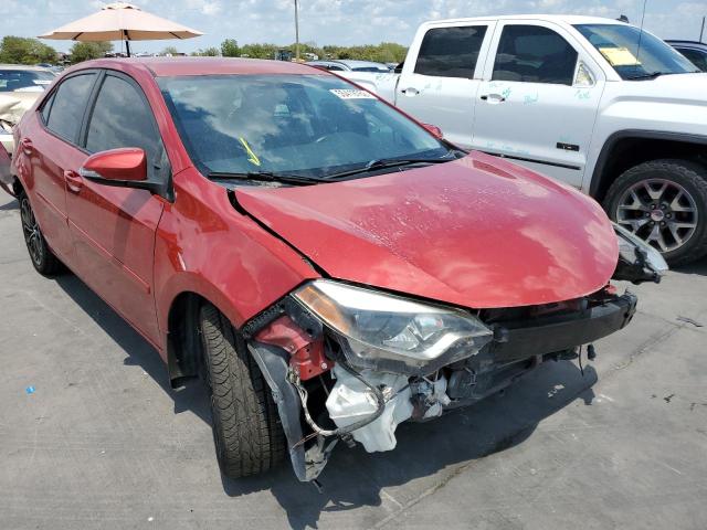 TOYOTA COROLLA L 2015 with VIN 5YFBURHE3FP216795 - Photo from auction