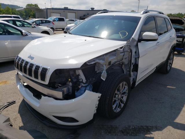 Photo 2 from auction – 2020 JEEP CHEROKEE L with VIN 1C4PJLLB0LD555974