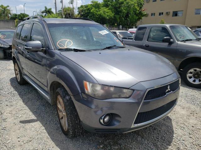 MITSUBISHI OUTLANDER 2010 with VIN JA4AS3AW8AZ007580 - Photo from auction