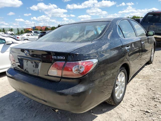 Photo 3 from auction – 2004 LEXUS ES 330 with VIN JTHBA30GX45022888