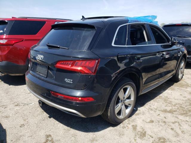 Photo 4 from auction – 2018 AUDI Q5 PREMIUM with VIN WA1BNAFY8J2076417